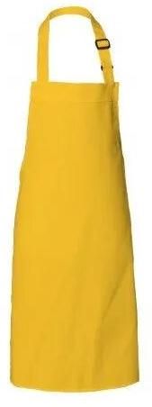 Plain pvc apron, Color : Yellow