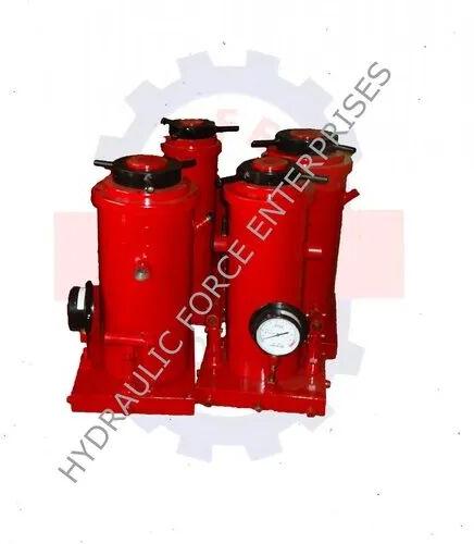 Iron Hydraulic Bottle Jack