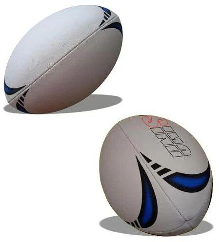 Oval Rubber Rugby Ball