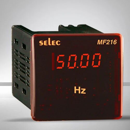 Frequency Meter, Display Type : 7 segment LED