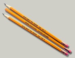 Hemlock Wood Pencil, for Drawing, Writing, Feature : Easy Grip, Easy To Sharp, Fine Finished, Good Quality