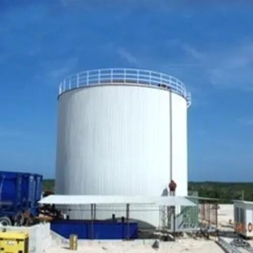 Powder Coated Mild Steel Vertical Storage Tanks