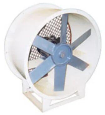 5 HP 7.5 H.P Axial Flow Fan, Size : 36”, 42” 48”