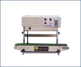 CONTINUOUS POUCH SEALING MACHINE