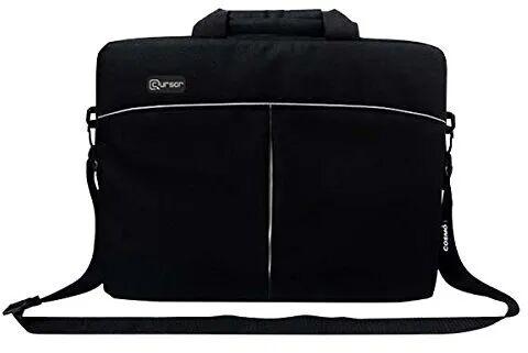 Macse Polyester Executive Laptop Bag, Color : Black