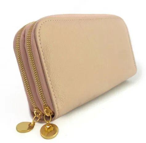 Nylon Plain Ladies Clutch, Color : Beige