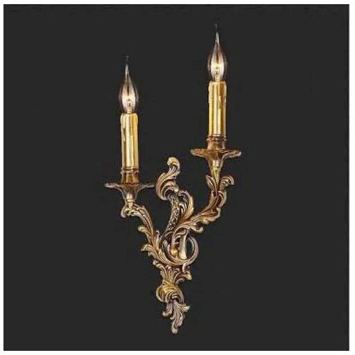 Brass Carving Wall Lamp