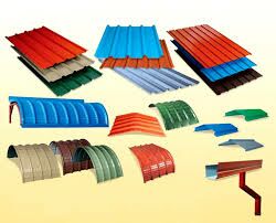 Colour coated roofing sheets manufacturers
