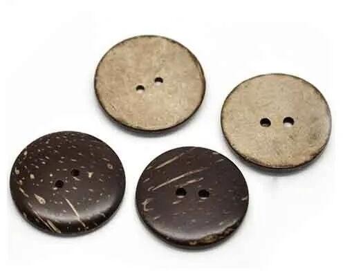 Coconut Shell Button