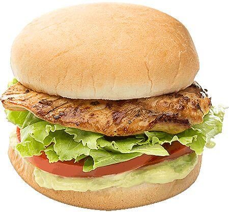 CALIFORNIA CHICKEN SANDWICH