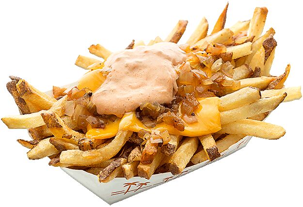 CALI STYLE FRIES