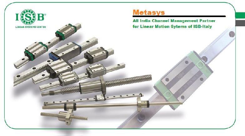 ISB LINEAR GUIDEWAYS, for Industrial Use, Feature : Accuracy, High Strength