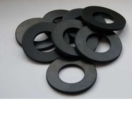 Rubber Washer, for Industrial, Shape : Round