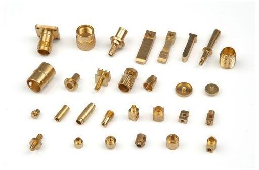 BRASS PRECISION TURNED COMPONENTS