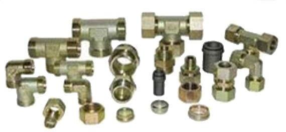 Inches mm Ermeto Compression Fittings