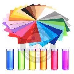 Liquid Dyes, Color : Yellow, Red, Orange, Blue