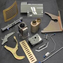 SS Aerospace Sheet Metal Components