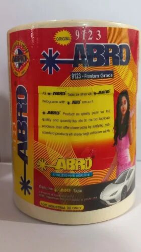 ABRO Self Adhesive Tapes, Color : Yellow