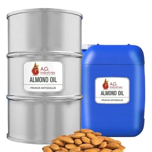 Almond Hair Oil, Packaging Type : HDPE Drum