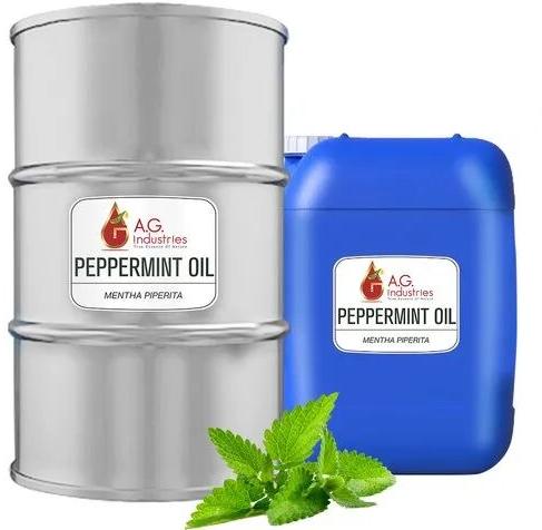Peppermint oil, Packaging Size : 5 Kg
