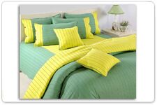 Embroidered 100% Cotton Bed Linen, Style : Jacquard