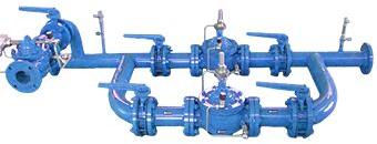 Pressure Reducing Skid for water, Certification : ISO 9001:2008 Certified