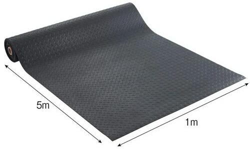 Black Local Electrical Rubber Mat, for Industrial