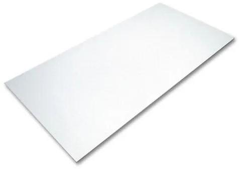 Silver Polystyrene Plastic Sheet, Pattern : Plain