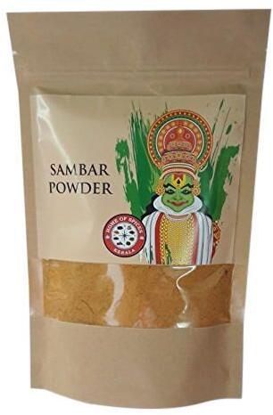 Sambar Masala, Packaging Size : 100g