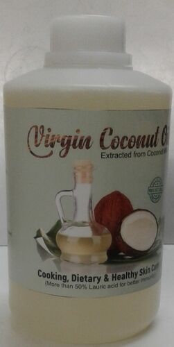 Virgin Cold Pressed Coconut Oil