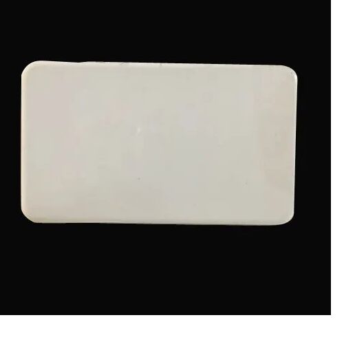 Polished Plain Aluminium Composite Panel, Color : White