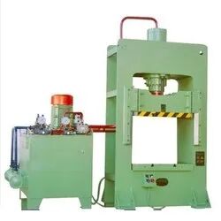 Mild Steel Frame Hydraulic Press, Capacity : 100 Ton