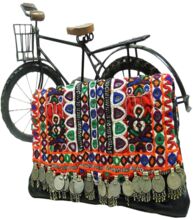 Banjara Clutch Kutch, Color : Multi