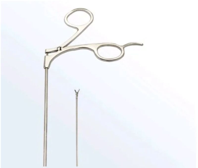 Grasping Forceps (urs And Cystoscopy), For Hospital, Hospital Use, Feature : Flexible