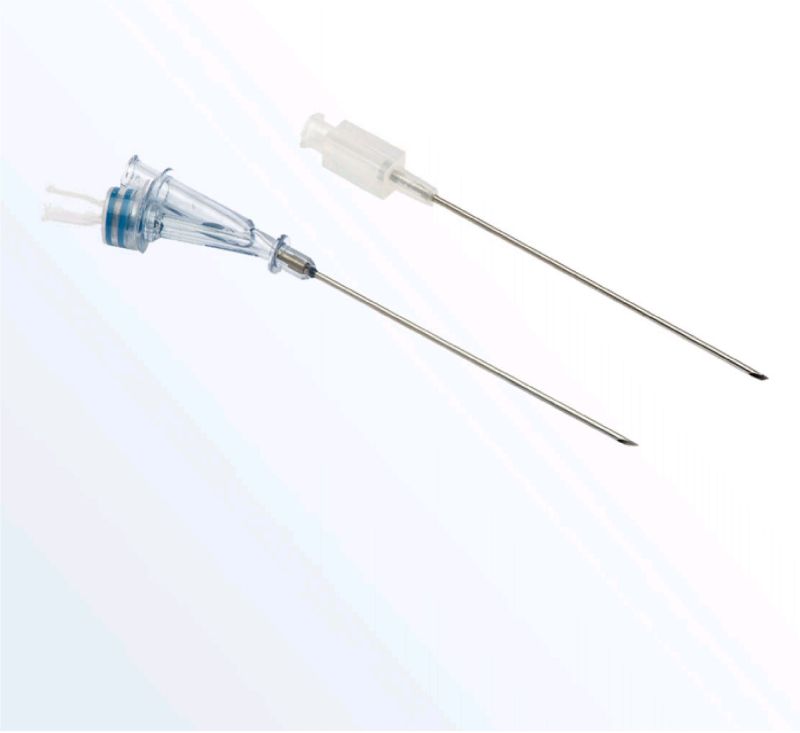 Silver Y Shape Hub Stainless-steel RainbowMMed Introducer Needle puncture needle, for Hospital use