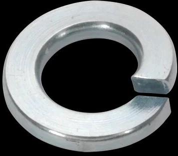 Round Mild Steel Spring Washers, Packaging Type : Box, Packet