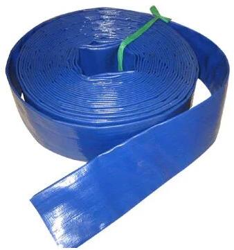Blue PVC Irrigation Hose