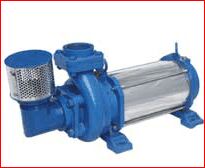pneumatic submersible pump