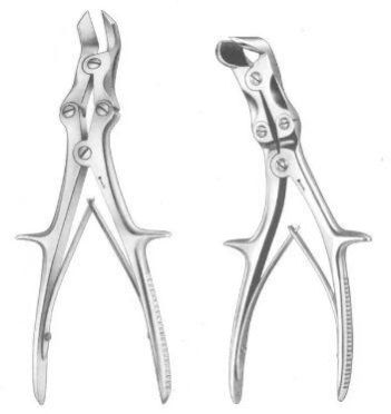 Stainless Steel Bone Cutting Forceps