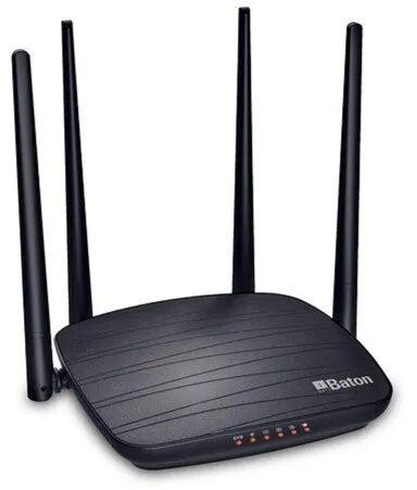 Black IBall Wireless AC Router