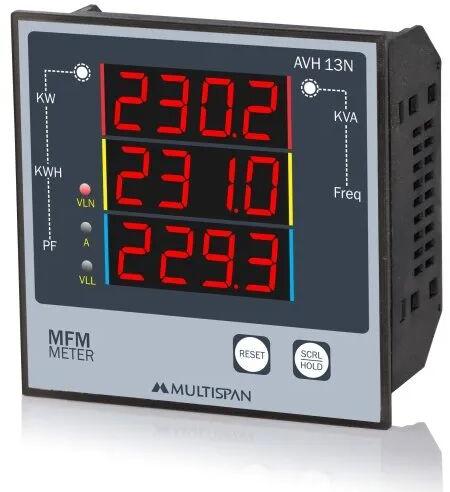 Digital Energy Meter, Operating Temperature : 0 DegreeC To 55 DegreeC