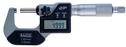 Stainless Steel Digital External Micrometer