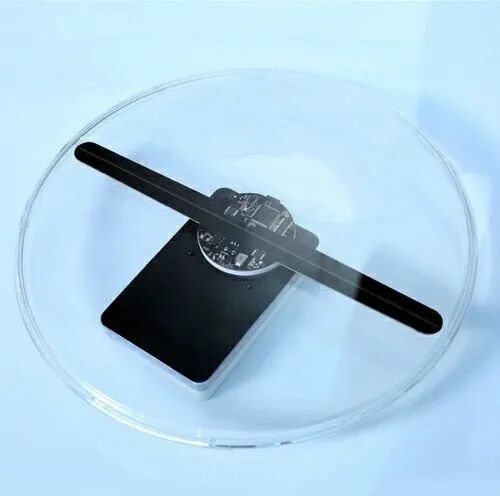 ABS 3D Holographic Fans