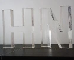 Solid Acrylic Letter
