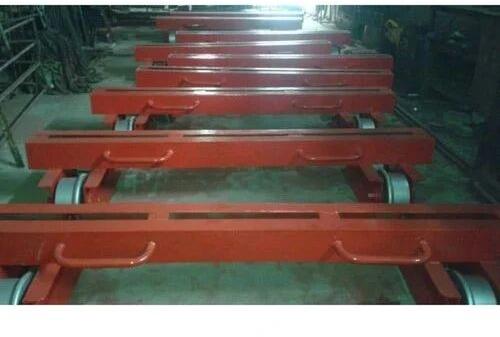 Akbar Company Wooden Iron Mild Steel Dip Lorry, for Railway, Capacity : 2 Ton