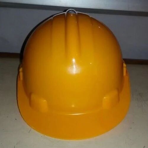 Yellow Akbar Company ABS Safety Helmets, for Construction, Size : 51-61cm