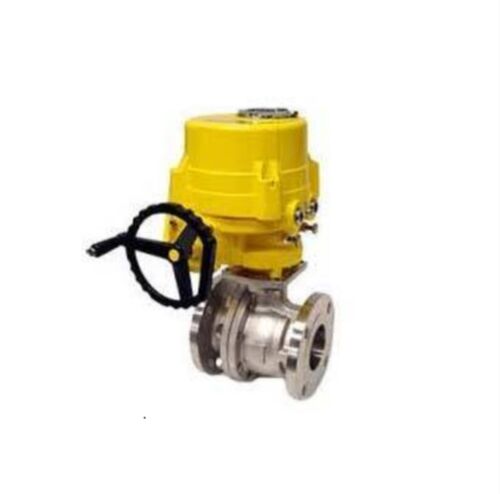 Ball Valve With Electric Actuator