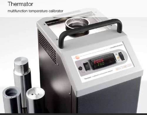 Metal temperature calibrator, Display Type : Digital