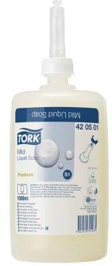 Chemical Tork Mild Liquid Soap, Packaging Size : 1000 ml x 6 refills