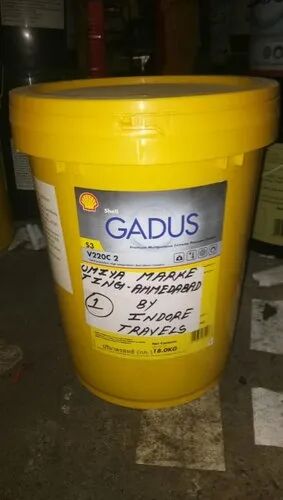 Shell Gadus Grease, Packaging Type : Bucket
